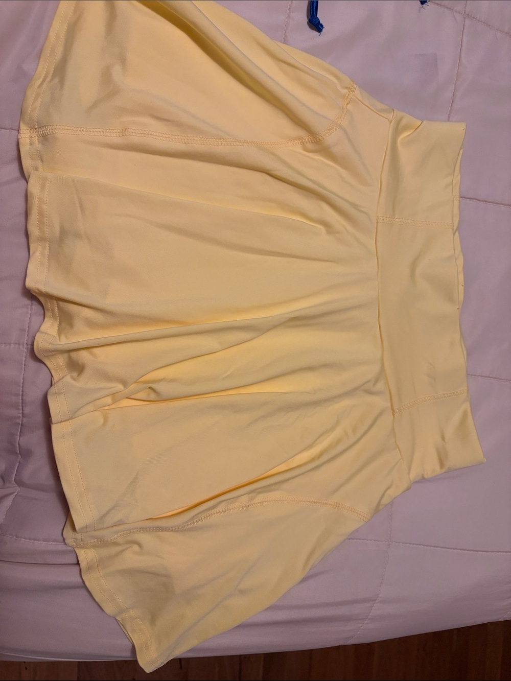 Flared Yellow Women’s Skirt